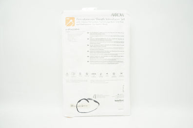 Teleflex PT-65509-S Arow Percutaneous Sheath Introducer Set 6Fr x 2inch (x)